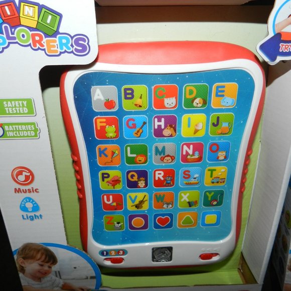 Mini Explorers⭐ Learning Tablet Kids⭐Toddler Educational 5" Screen Tablet  NEW - Picture 7 of 15